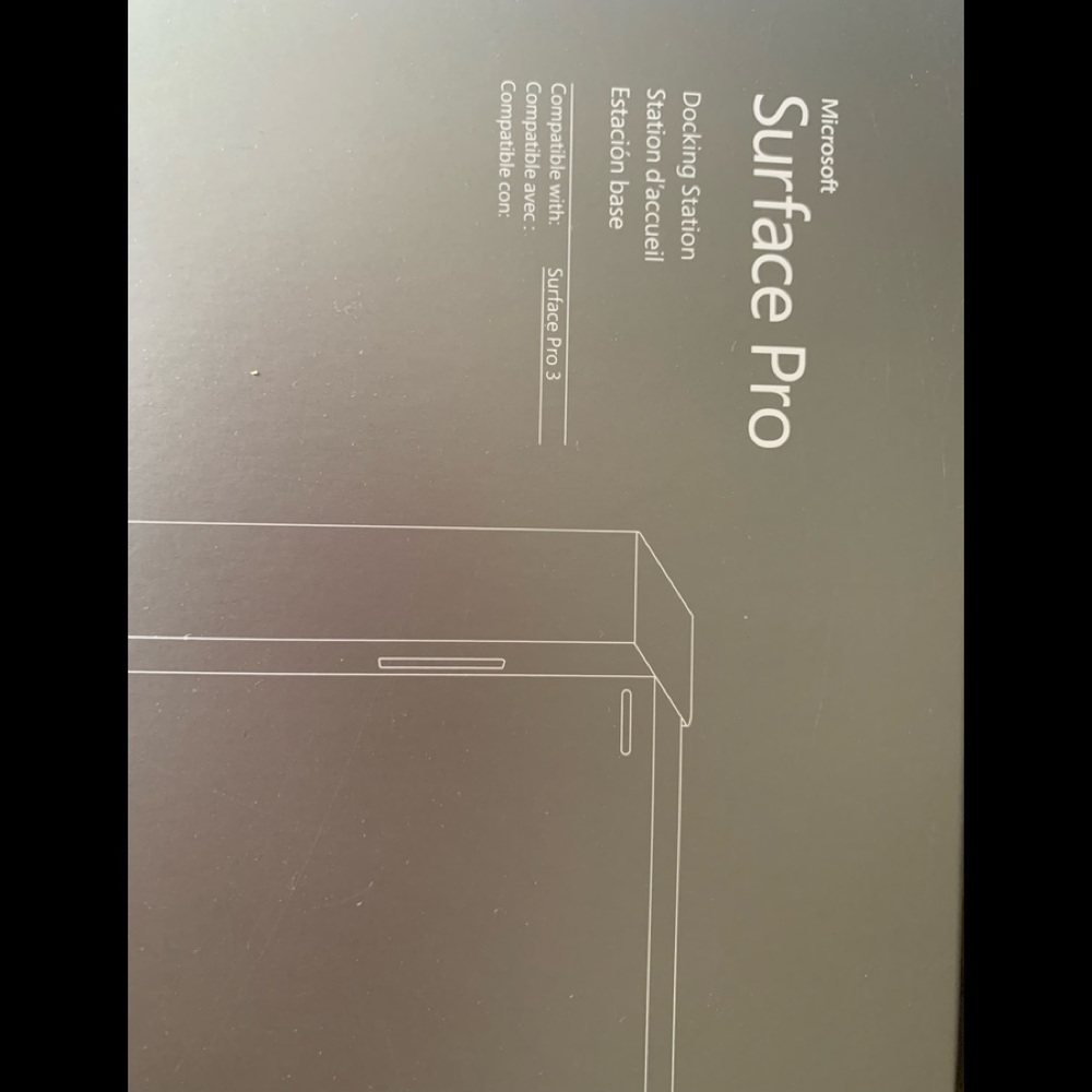 Surface Pro 3 Docking Station